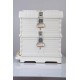 Apimaye Ergo Plus Langstroth Size Insulated Bee Hive Set [No Frames Included] (White)