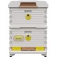 Apimaye Ergo Plus Langstroth Size Insulated Bee Hive Set [No Frames Included] (White)