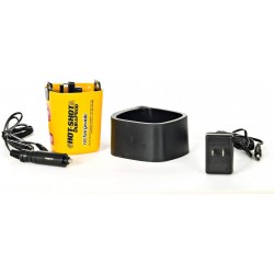 HOT-SHOT Duraprod Livestock Prod Battery Replacement Kit DuraProd 4-Piece Rechargeable Kit (Item No. DXRKIT)