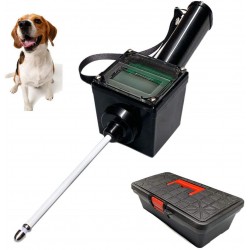 SOFEDY Dog Ovulation Detector Tester, Breeder Tester Machine with LCD Display, Household Farm Use for Breeder Veterinarian Livestock Health Equipment