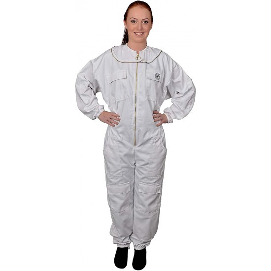 Humble Bee 411 Polycotton Beekeeping Suit with Fencing Veil