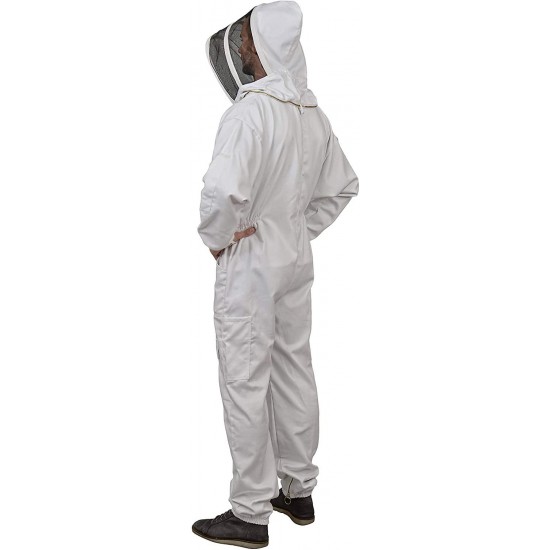 Humble Bee 411 Polycotton Beekeeping Suit with Fencing Veil