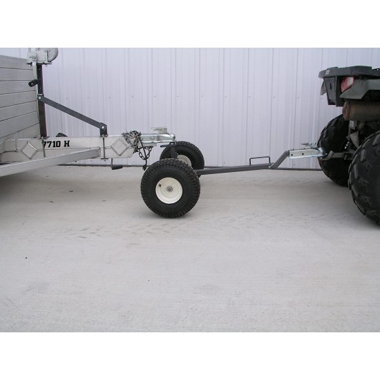 Tow Tuff TMD-800ATV ATV Weight Distributing Adjustable Trailer Dolly