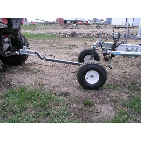 Tow Tuff TMD-800ATV ATV Weight Distributing Adjustable Trailer Dolly