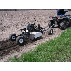 Tow Tuff TMD-800ATV ATV Weight Distributing Adjustable Trailer Dolly