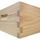 Amish Made in USA Complete 8 Frame Langstroth Bee Hive includes Frames and Foundations (2 Deep, 1 Medium)