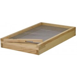 Amish Made in USA Complete 8 Frame Langstroth Bee Hive includes Frames and Foundations (2 Deep, 1 Medium)