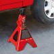 BIG RED T46002A Torin Steel Jack Stands: Double Locking, 6 Ton (12,000 lb) Capacity, Red, 1 Pair