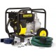 Champion 66520 2-Inch Gas-Powered Semi-Trash Water Transfer Pump with Hose and Wheel Kit