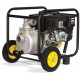 Champion 66520 2-Inch Gas-Powered Semi-Trash Water Transfer Pump with Hose and Wheel Kit