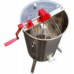 GOODLAND BEE SUPPLY Hardin Professional 2 Frame Manual Honey Extractor