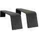 RecPro Steel 14 Gauge Diamond Tread Plate Tandem Axle Trailer Fenders 10