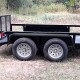 RecPro Steel 14 Gauge Diamond Tread Plate Tandem Axle Trailer Fenders 10