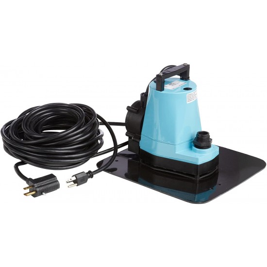 Little Giant 5-APCP Automatic Pool Cover Pump, Submersible Pump, 1/6 HP, 115V