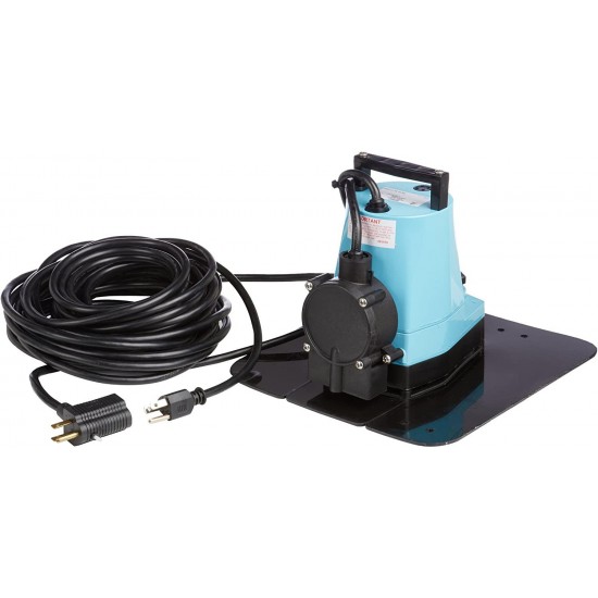 Little Giant 5-APCP Automatic Pool Cover Pump, Submersible Pump, 1/6 HP, 115V