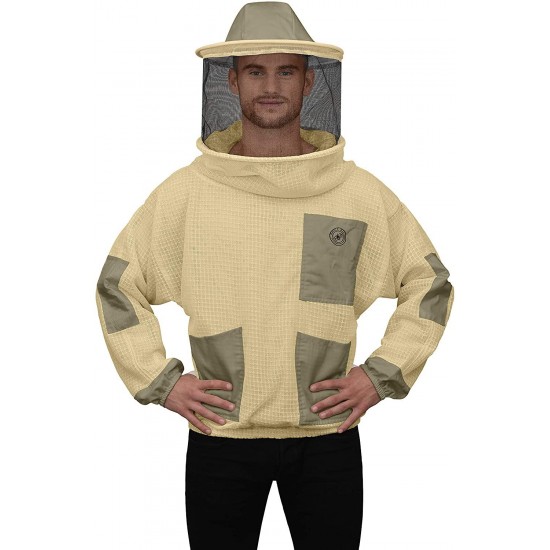 Humble Bee 520 Aero Beekeeping Smock with Round Veil