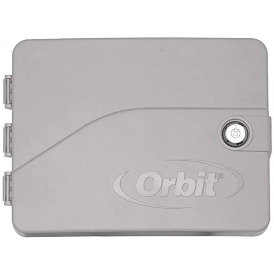 Orbit 57946 B-hyve Smart Indoor/Outdoor 6-Station WiFi Sprinkler System Controller