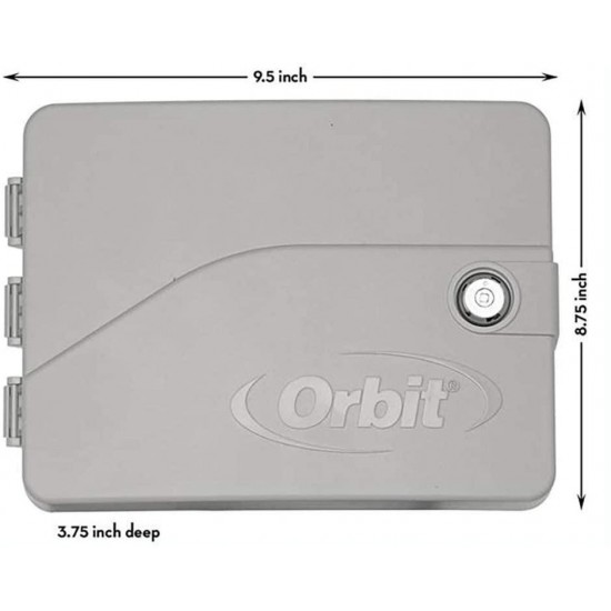 Orbit 57946 B-hyve Smart Indoor/Outdoor 6-Station WiFi Sprinkler System Controller