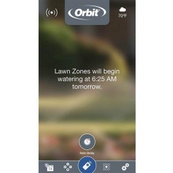 Orbit 57946 B-hyve Smart Indoor/Outdoor 6-Station WiFi Sprinkler System Controller