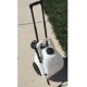 Workhorse LG05SS Rechargeable Spot Sprayer - White Portable Sprayer with Wheels, Vertical & Horizontal Stream Range, 5 Gallon Tank. Garden Sprayer