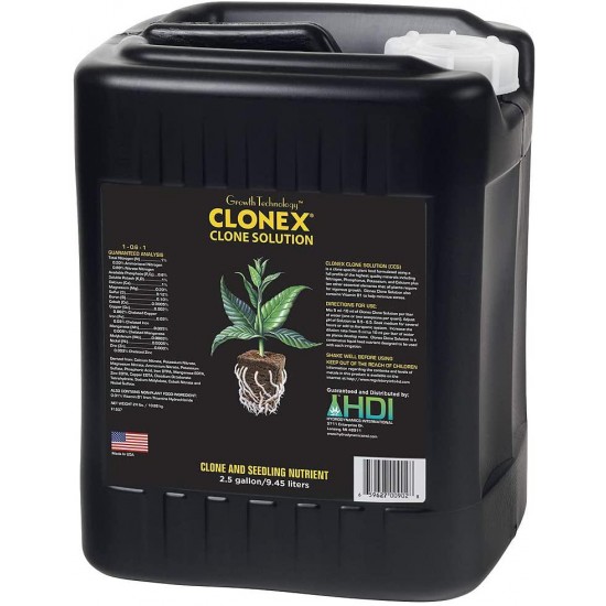 Clonex Clone Solution, 2.5 Gals.