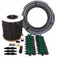 Vegtable Garden Drip Jr. Kit – 10 Rows X 50 Ft– Watering Garden Drip Irrigation