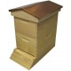 Bee Hive - Deluxe Garden Hive (Fully Assembled) - Perfect Copper Top Beehive for Beginners and Pro Beekeepers. Just Add Honey Bees, Easy-to-Lift Wood Beehives. Quality Guaranteed or Your!