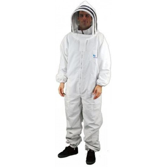 Eco keeper Beekeepers Bee Suit Removable Fencing Veil - XXXL