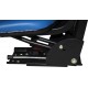 Blue TRAC SEATS Brand TRIBACK Style Universal Tractor Suspension SEAT with TILT FITS Ford/New Holland 4000 4100 4110 4330 4600 4610 (Same Day Shipping - Delivers in 1-4 Business Days)