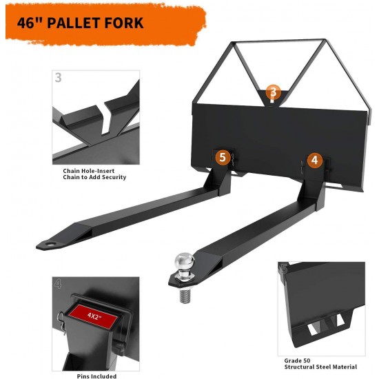 YINTATECH Pallet Fork 46