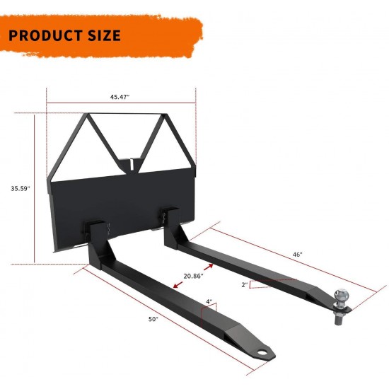 YINTATECH Pallet Fork 46