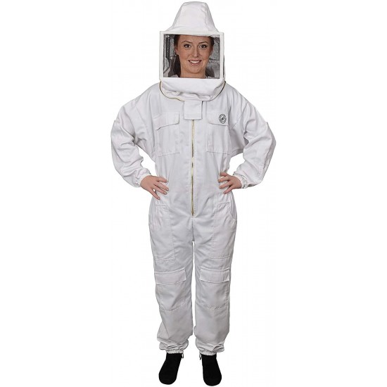 Humble Bee 412 Polycotton Beekeeping Suit with Square Veil