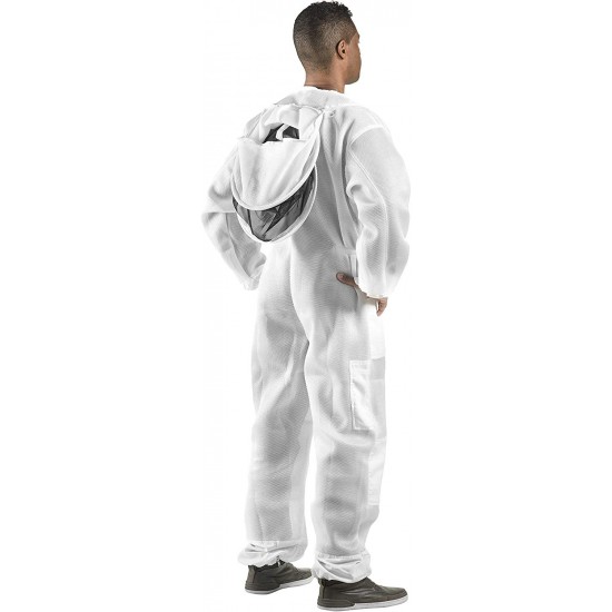 Bees & Co U83 Ultralight Beekeeper Suit with Round Veil