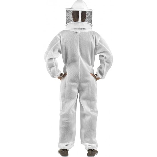 Bees & Co U83 Ultralight Beekeeper Suit with Round Veil