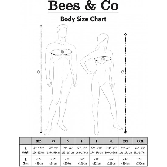 Bees & Co U83 Ultralight Beekeeper Suit with Round Veil