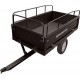 Strongway Steel ATV Trailer - 1200-Lb. Capacity, 17 Cu. Ft.