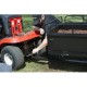 Strongway Steel ATV Trailer - 1200-Lb. Capacity, 17 Cu. Ft.