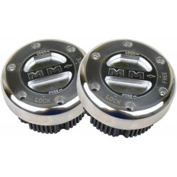 Mile Marker Premium Locking Hubs (449SS)