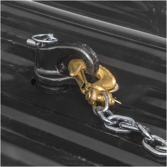 CURT 60692 OEM Puck System Gooseneck Hitch Kit, 30K, 2-5/16-Inch Ball, Select Silverado, Sierra 2500, 3500 HD, F-250, F-350, Nissan Titan XD