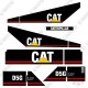 Caterpillar D5G LGP Decal Kit Dozer