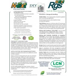 N-Ext Bio-Stimulant Liquid Fertilizer by Greene County Fertilizer - 4 Gallons - Humic Acid for Lawns - Sea Kelp - Root Growth Stimulant (RGS)