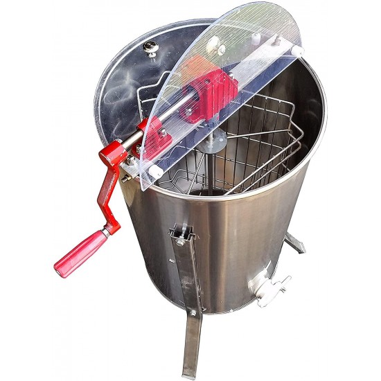 Hardin Professional 3 Frame Manual Honey Extractor