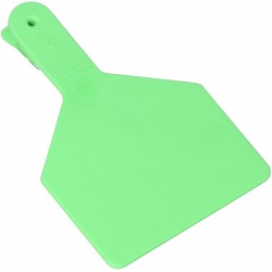 Z Tags 100 Count 1-Piece Blank Tags for Cows, Green