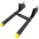 YINTATECH Clamp on Heavy Duty Pallet Forks 43