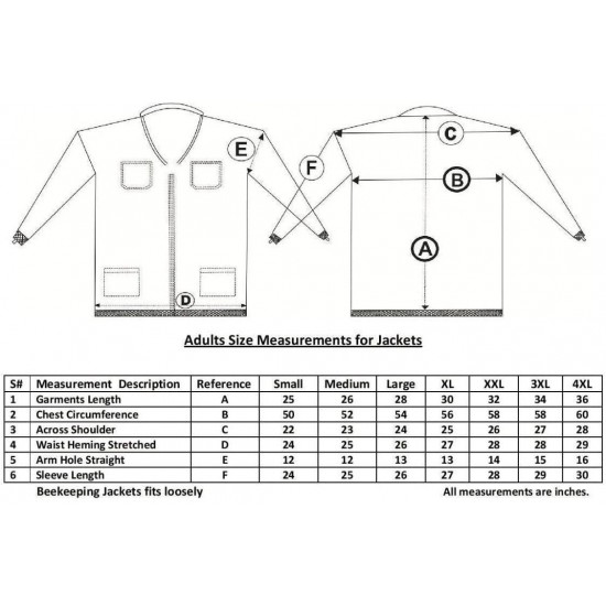 Bee Veil 3 Layer Ultra Ventilated Safety Protective Unisex White Fabric Mesh Beekeeping Jacket Beekeeper Bee Suit Outfit Fency Veil-L