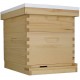 Amish Made in USA Starter Bee Hive Complete for Honey with Frames and Foundations 10 Frame