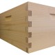 Amish Made in USA Complete Langstroth Bee Hive Includes Frames and Foundations (2 Deep, 1 Medium)