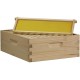 Amish Made in USA Complete Langstroth Bee Hive Includes Frames and Foundations (2 Deep, 3 Medium)