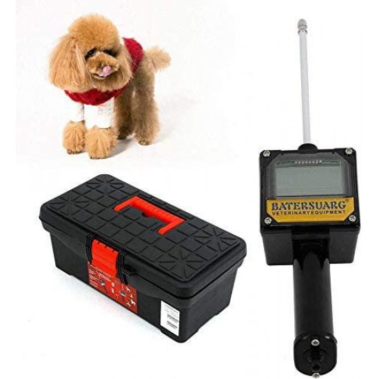 Breeder Canine Automatic Planning Breeder Canine Mating with Case, Pet Ovulation Detector Dog Breeder Tester