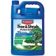 BioAdvanced 701915A 12 Month Tree and Shrub Feed Fertilizer with Insect Protection, 1-Gallon, Concentrate